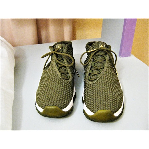 Jordan Other - Nike Jordans Future Iguana (Olive Green) Men’s Size 8 Womens 9.5